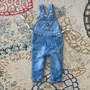 OshKosh B'gosh Blue Classic Denim Overalls